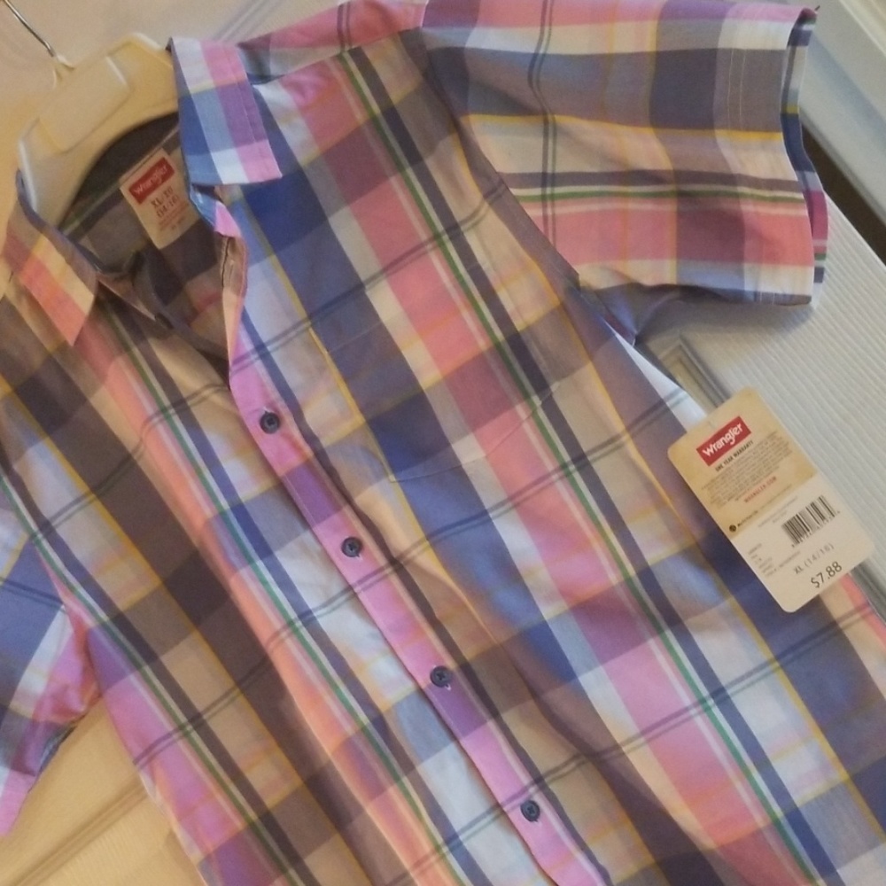 Boys shirt wrangler